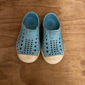 Native Jefferson Sandals Waterproof Outdoor Lightweight BlueToddler Size C 6